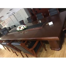 可定制长度会议桌   洪源