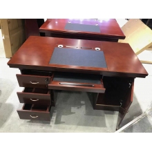 1.4米木皮办公桌